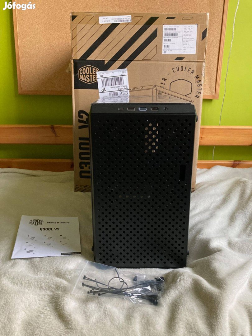 Cooler Master Masterbox Q300L V2 gépház eladó