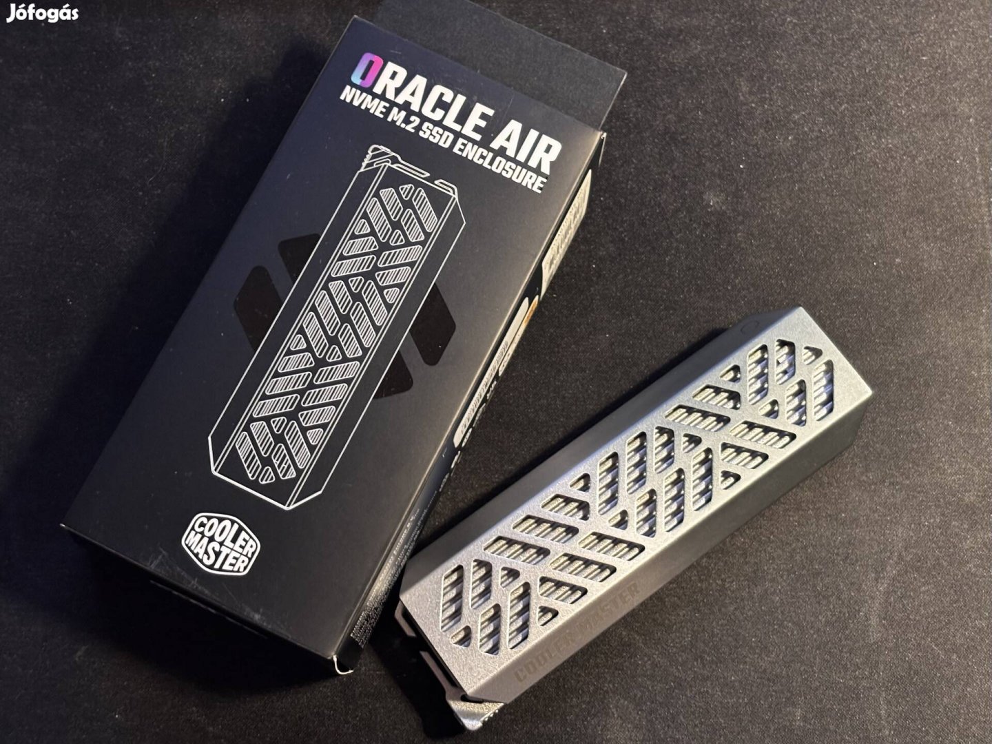 Cooler Master Oracle Air, M.2 Nvme SSD Enclosure