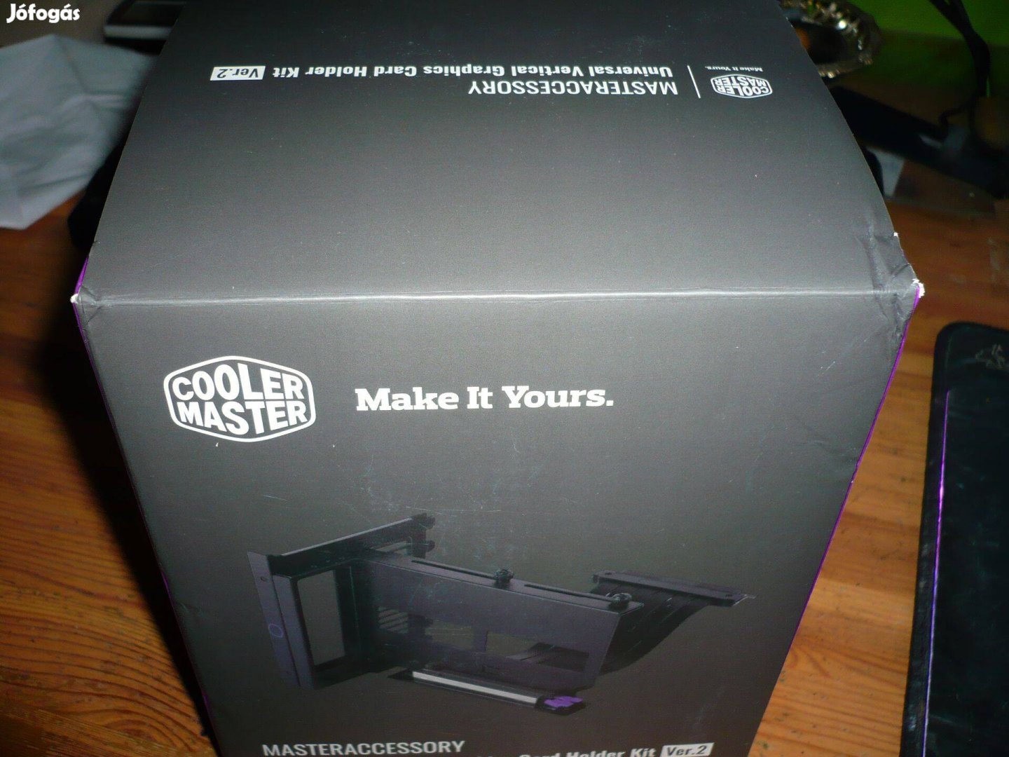 Cooler Master függőleges videokártya tartó Riser kábellel VER.2