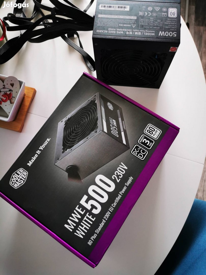 Coolermaster 500W PC tápegység