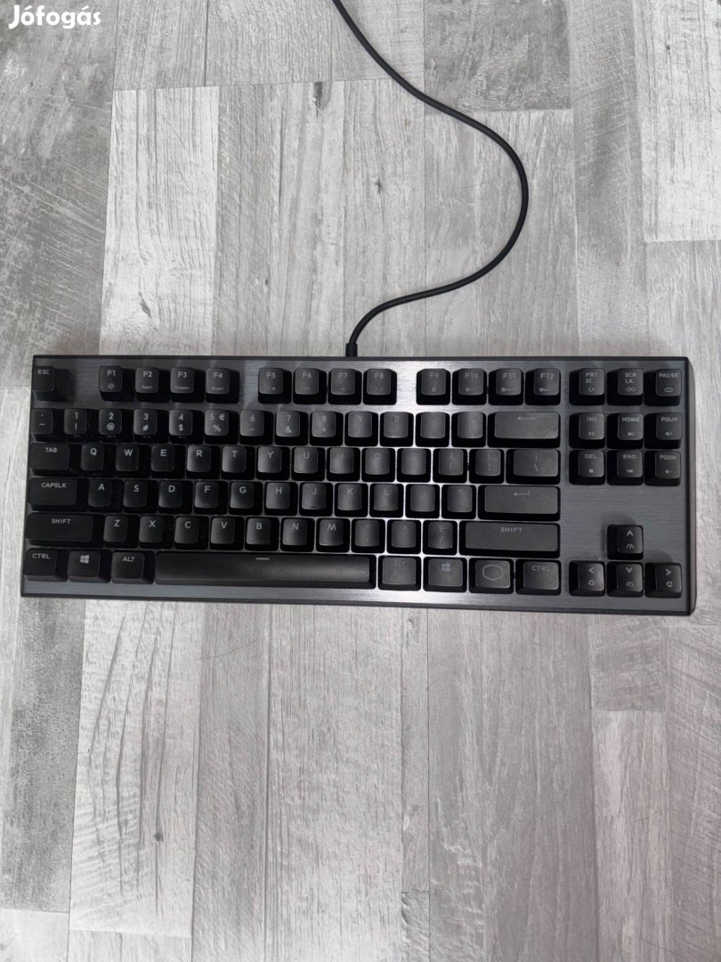 Coolermaster CK530 Tkl RGB Mechanikus Billentyűzet