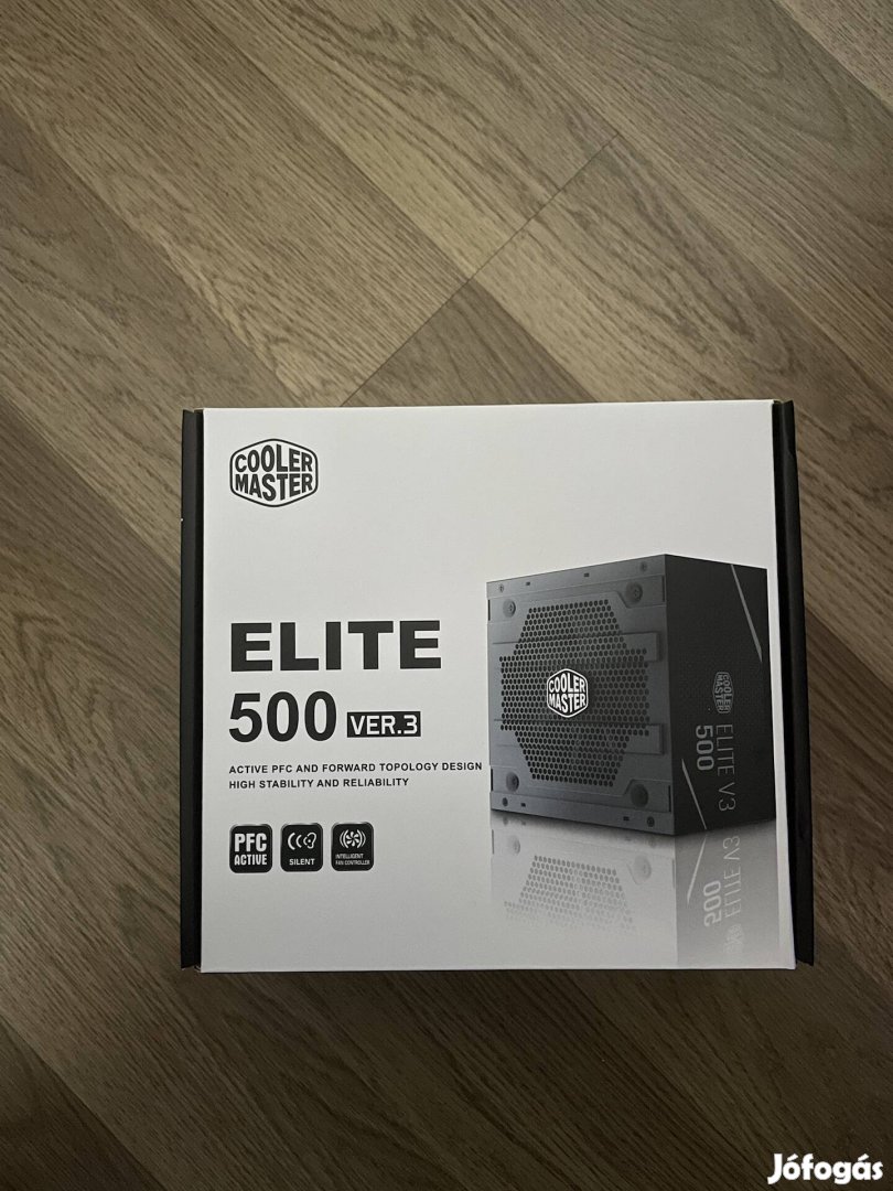 Coolermaster Elite 500W ver.3 tápegyeég