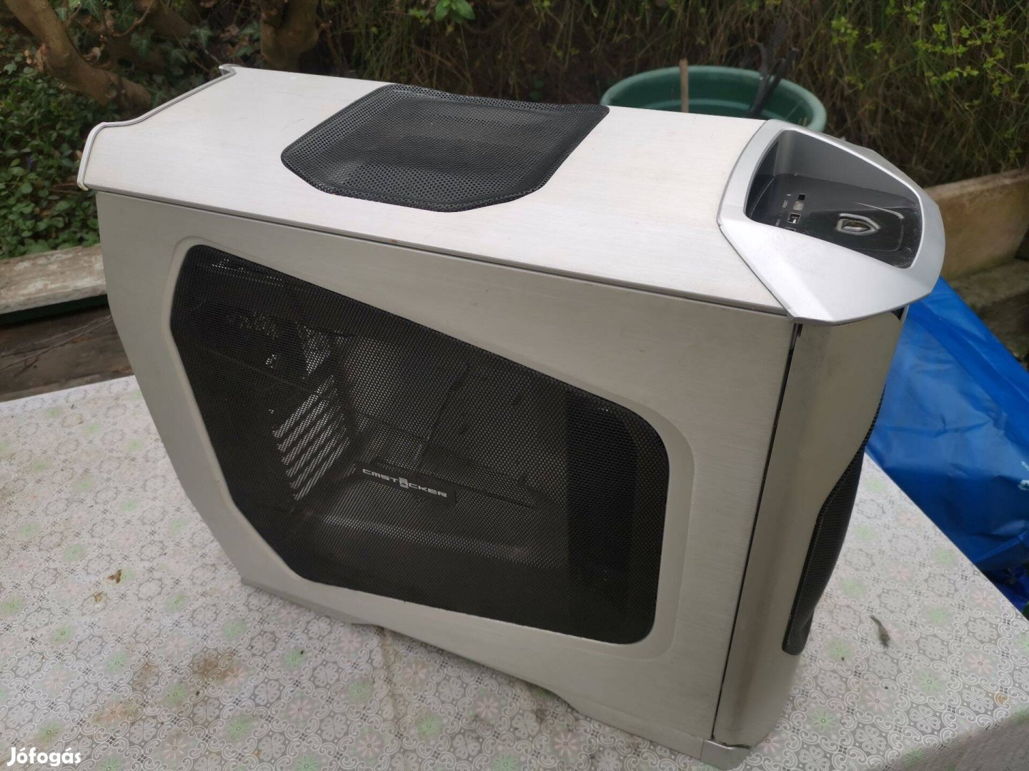 Coolermaster Full ALU, brutál Gamer ház