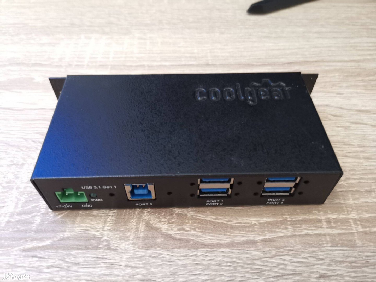 Coolgear 4 Portos USB 3.2 Gen 1 Hub