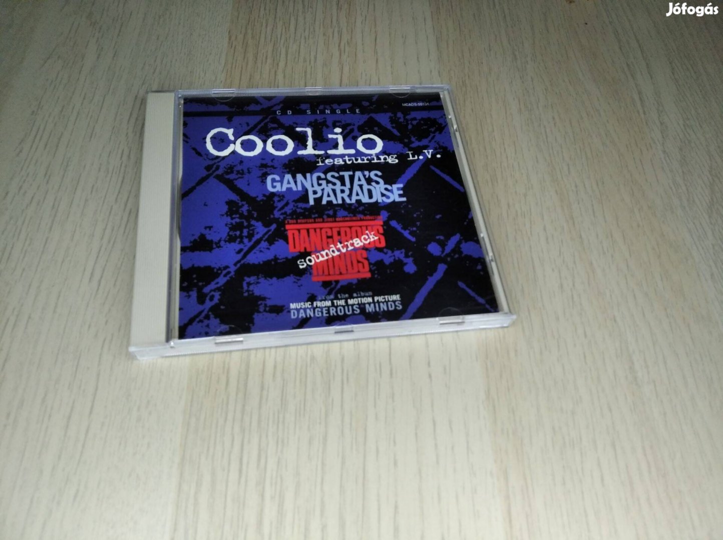 Coolio Featuring L.V. - Gangstas Paradise / Single CD 1995