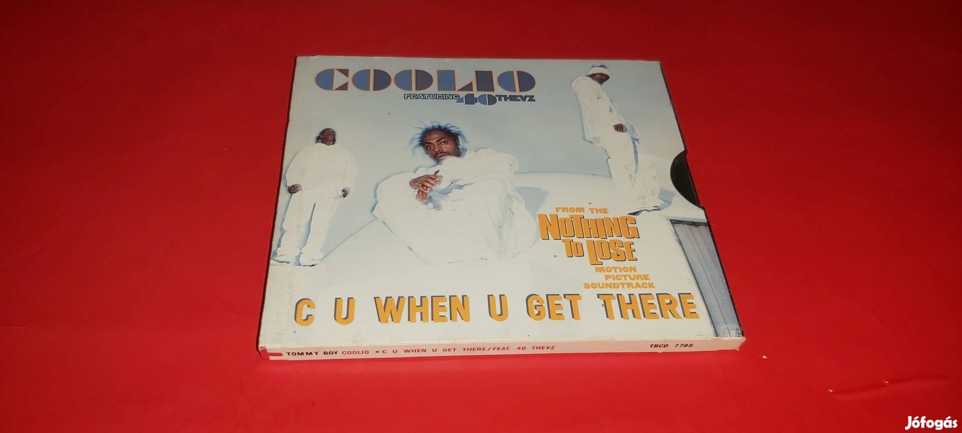 Coolio feat 40Theyz C U When U Get There maxi Cd 1997