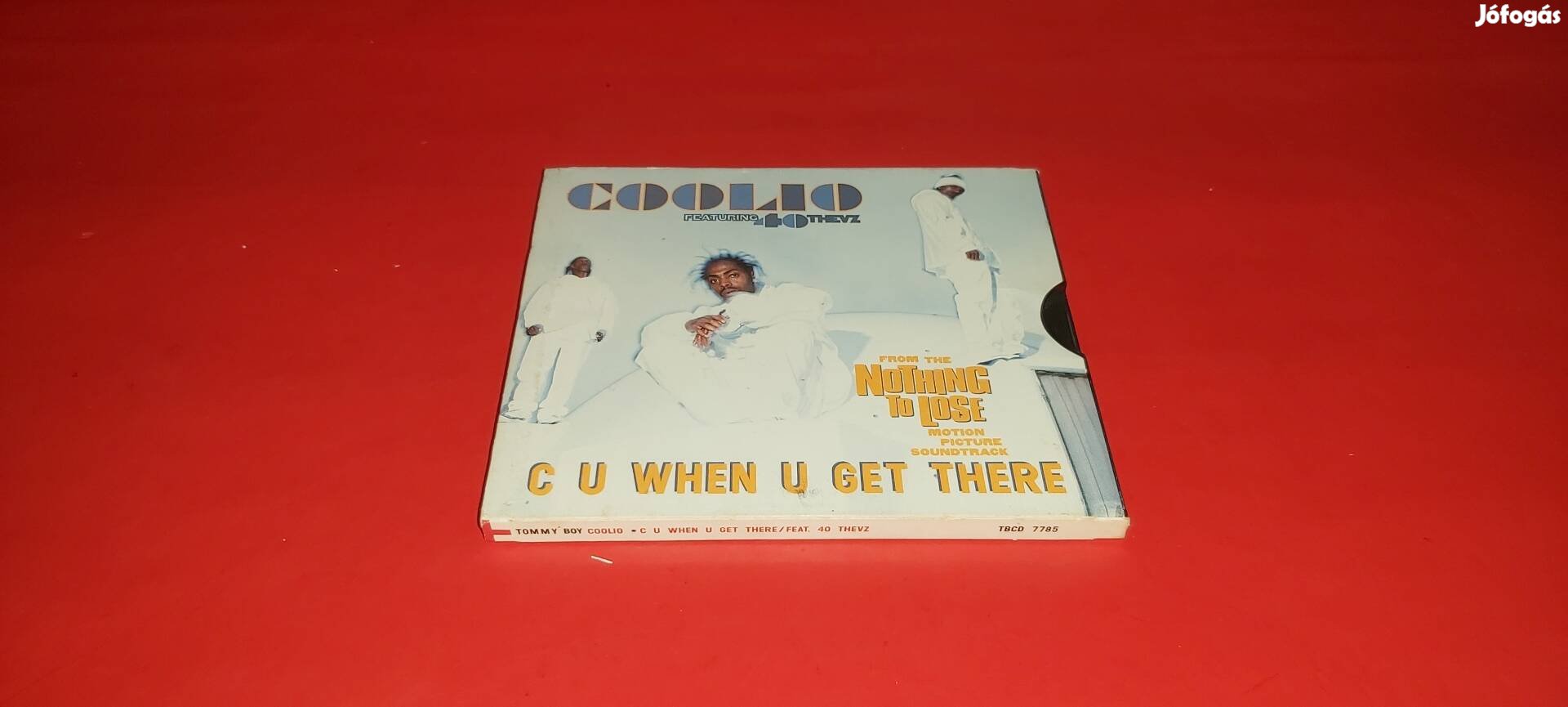 Coolio feat 40 Thevz C U When U Get There maxi Cd 1997
