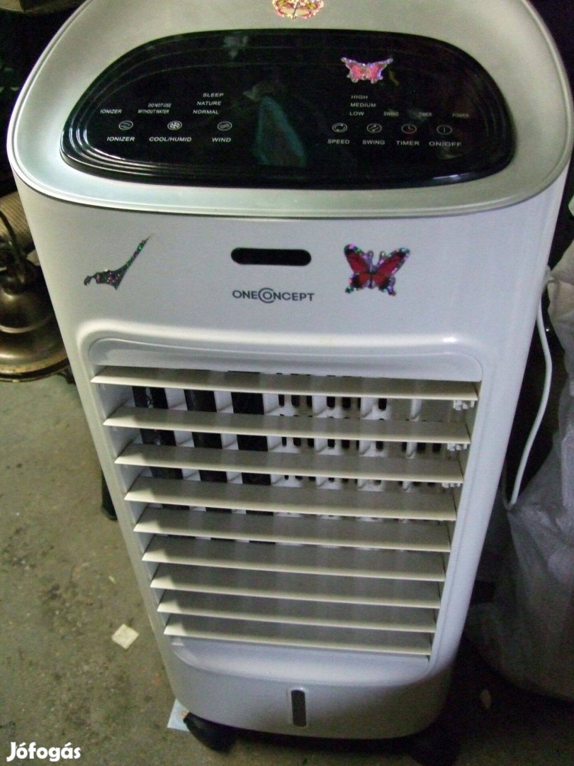 Coolster léghűtő berendezés