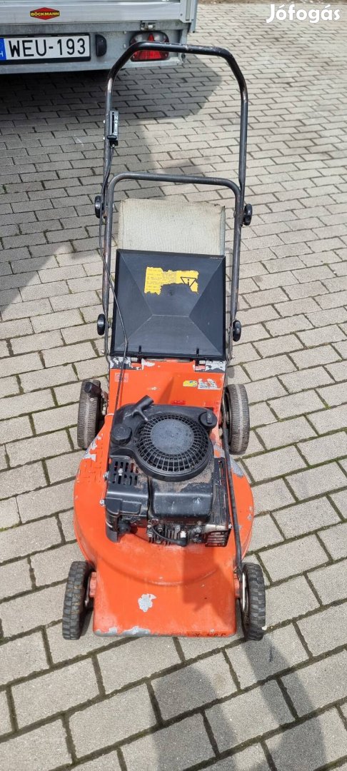 Cooper Briggs&Stratton benzines aluházas fűnyíró