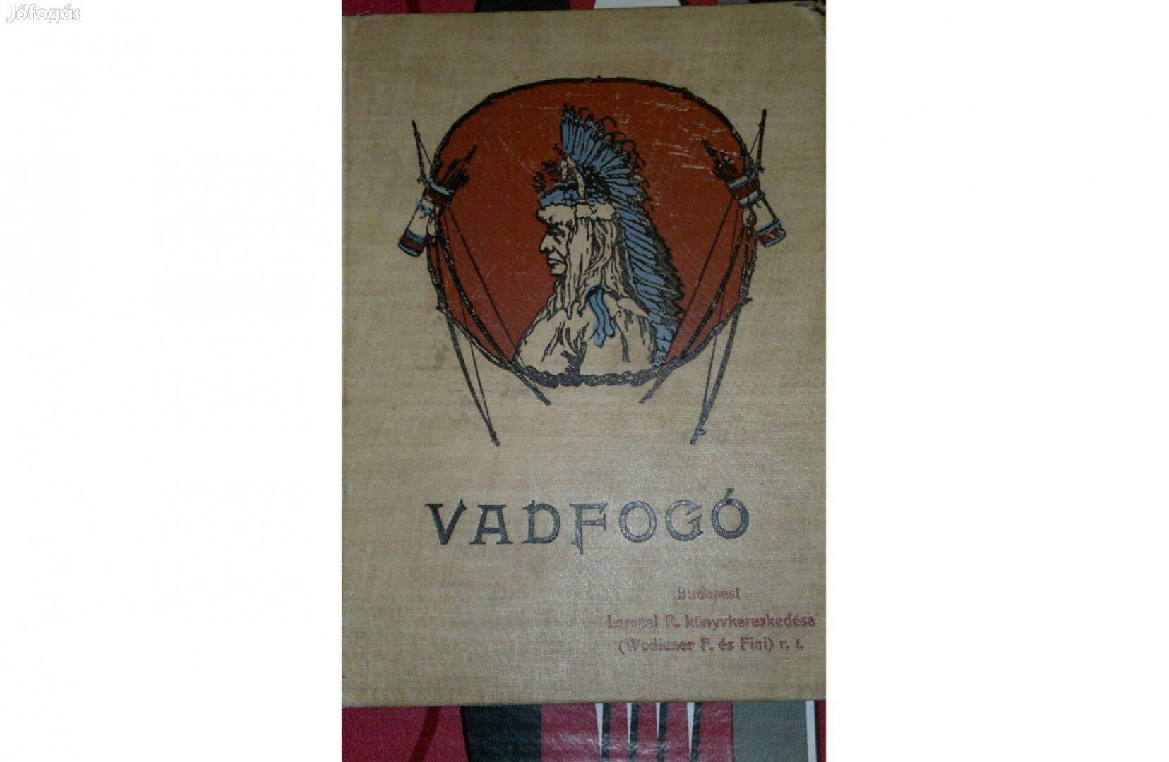 Cooper Fenimore :Vadfogó