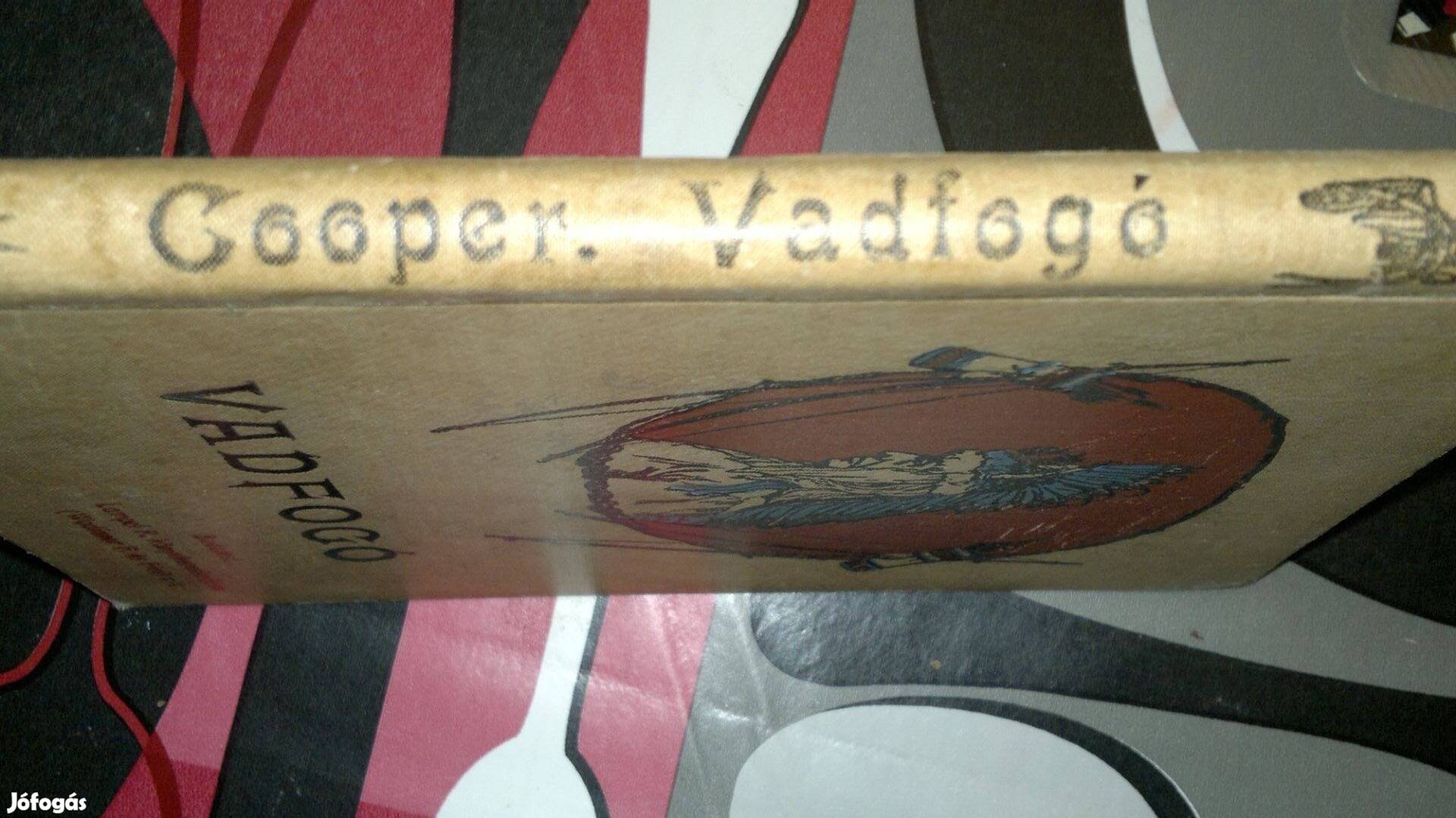 Cooper Fenimore : Vadfogó