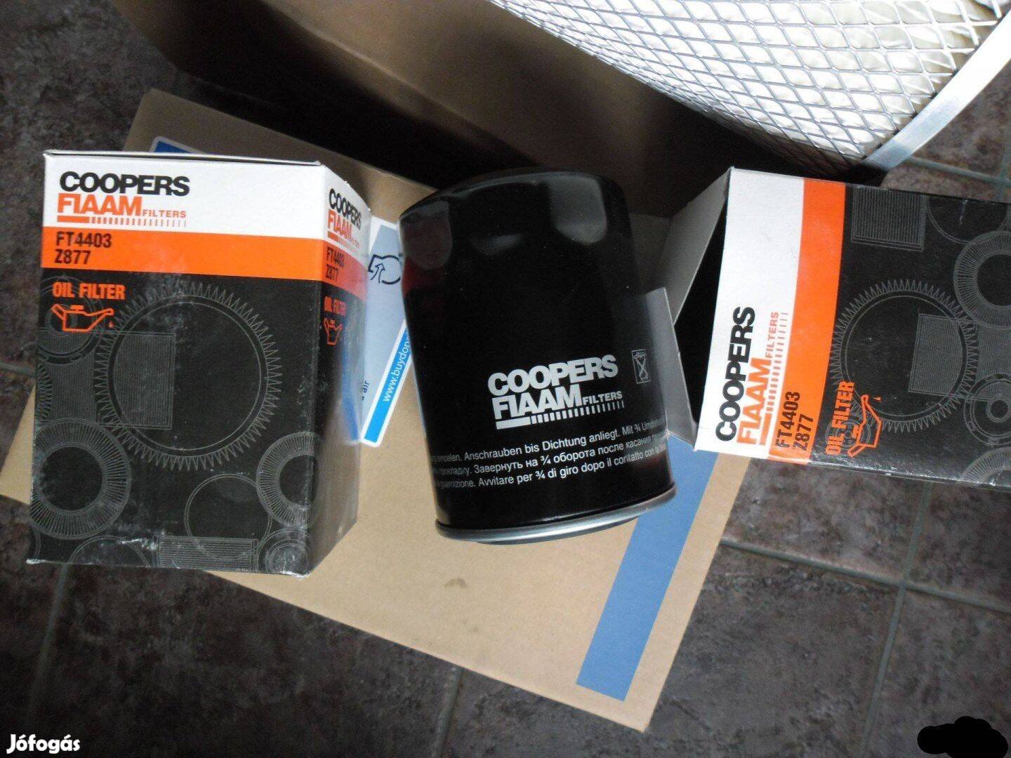 Coopersfiaam FT4403 olajszűrő