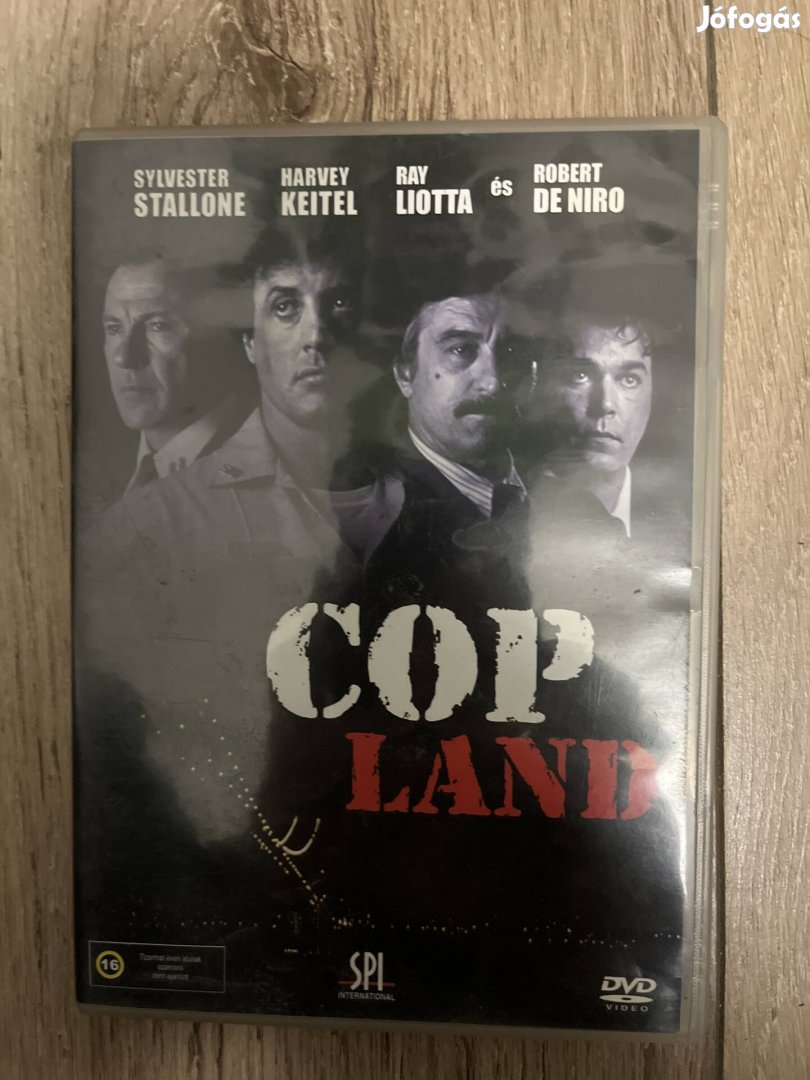 Cop land dvd.  