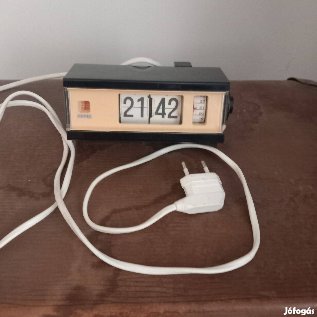 Copal 227 flip clock vintage