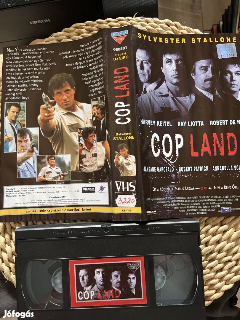 Copland vhs. 