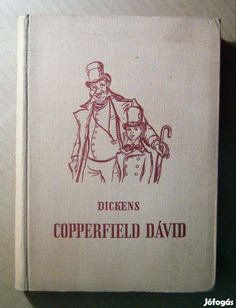 Copperfield Dávid (Charles Dickens) 1960 (7kép+tartalom)