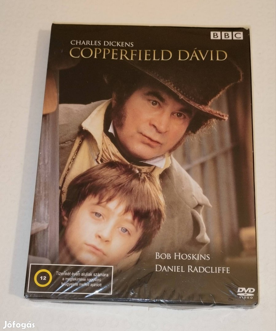 Copperfield Dávid dvd bontatlan BBC feldolgozása 