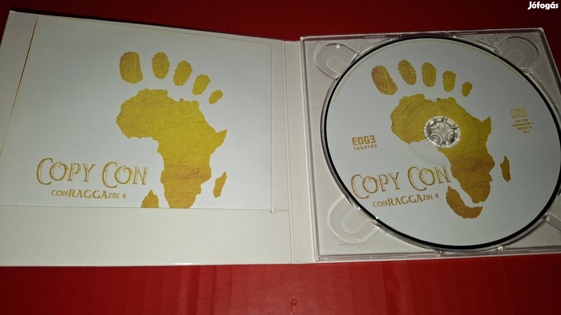 Copy Con Conraggazin 4 Cd 2012