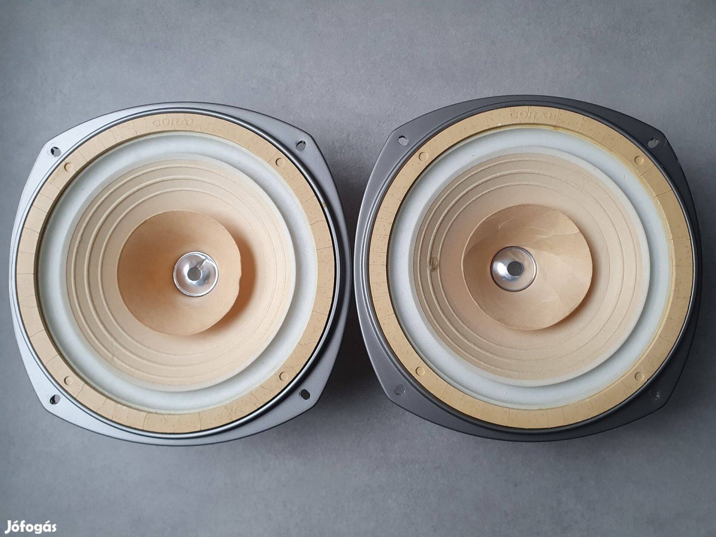 Coral Flat 8 II hangszórók