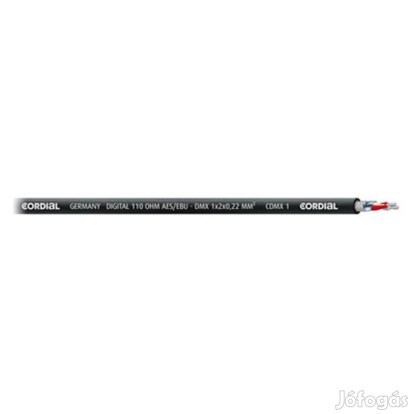 Cordial CDMX 1 BLACK 100 (100m)
