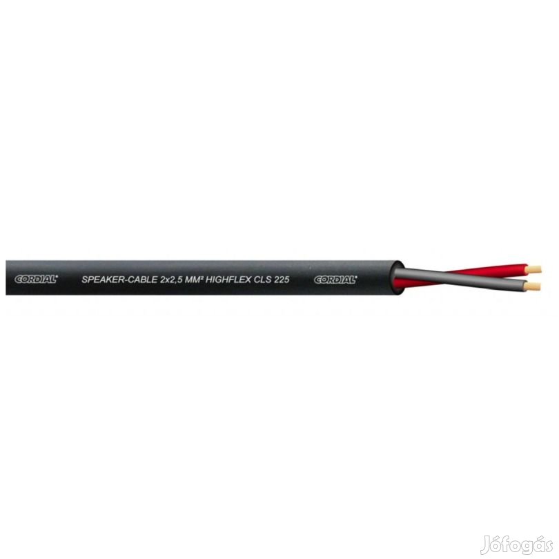 Cordial CLS 225 BLACK 100