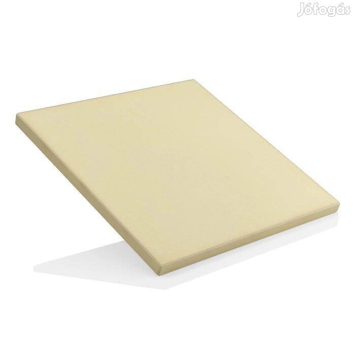 Cordierit Pizza Kő 32x32x1 cm