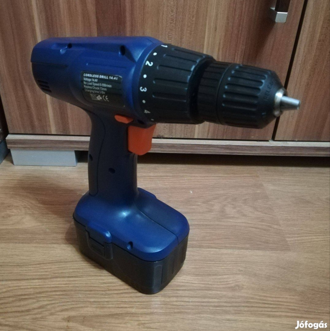 Cordless Drill akkus ütvefúró 14.4V