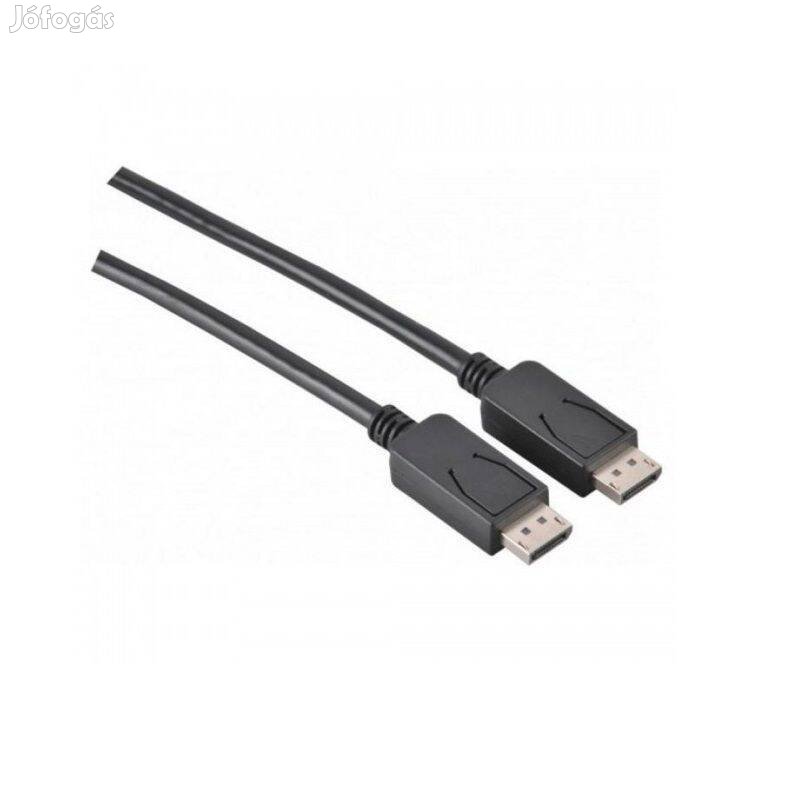 Cordon Displayport 1.1 kábel, 2m - fekete (128052)