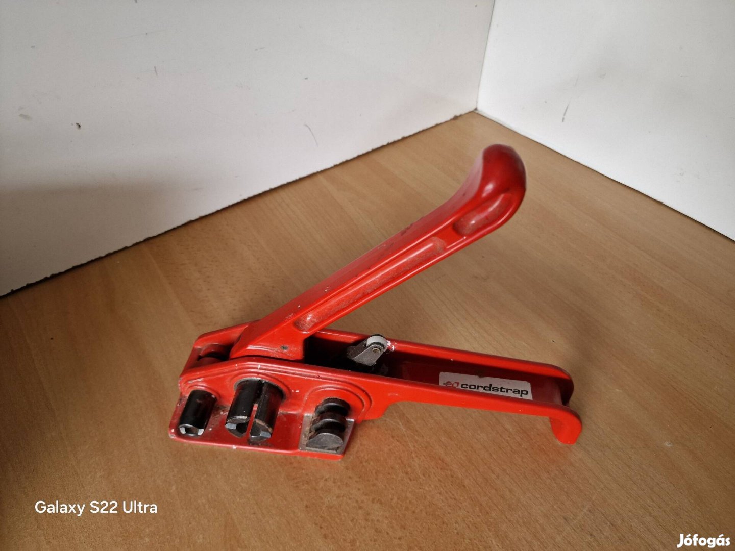 Cordstrap nagy teherbírású kézi pántoló feszítő