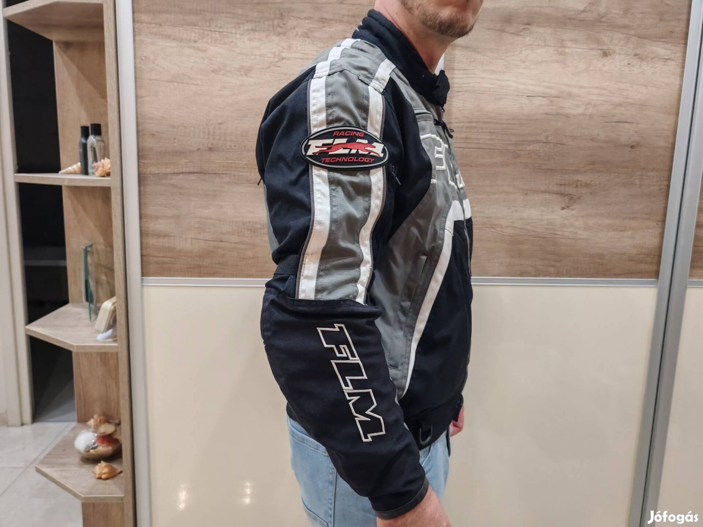 Cordura motoros kabát M-es