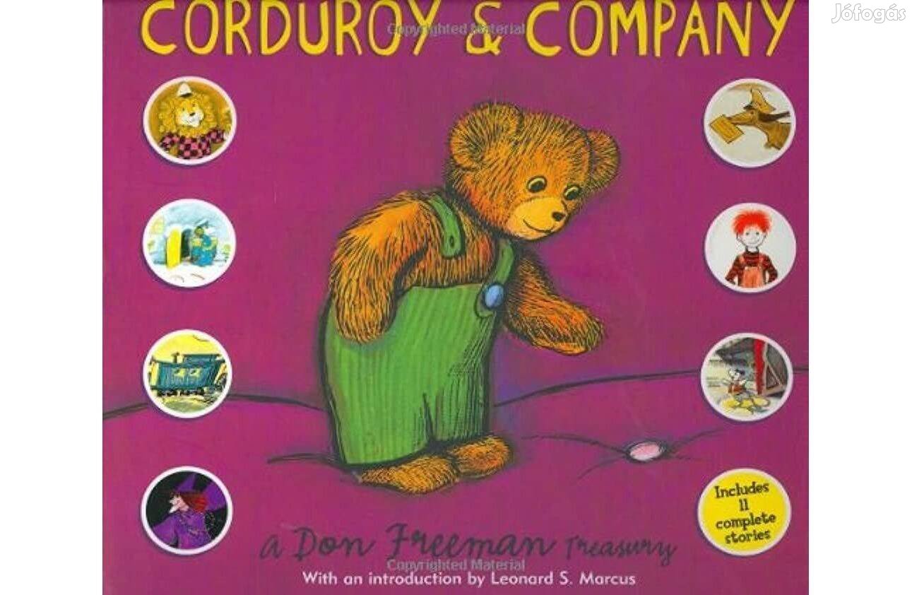 Corduroy and Company, angol macis mesekönyv, új