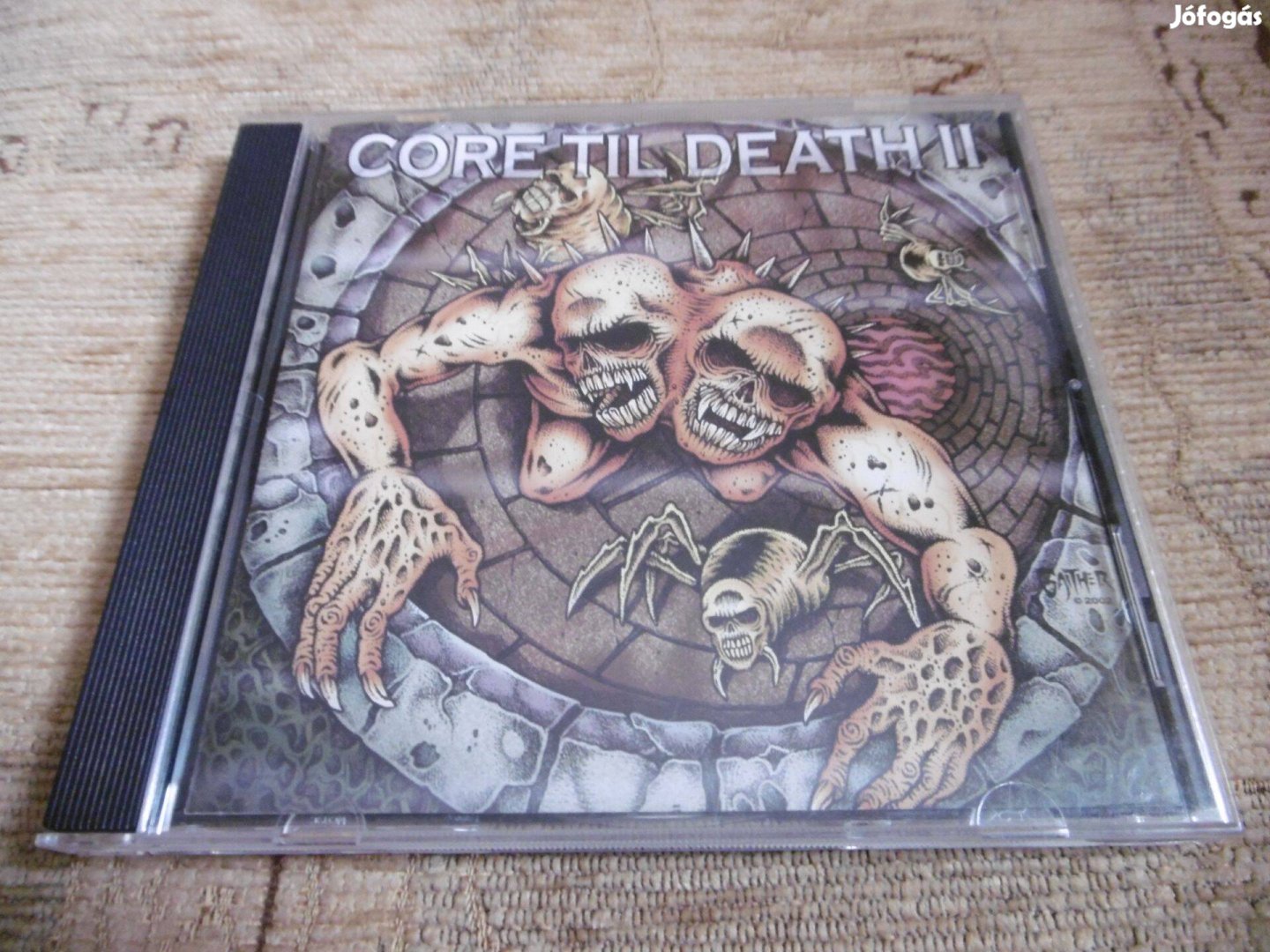 Core Til Death II című cd eladó!