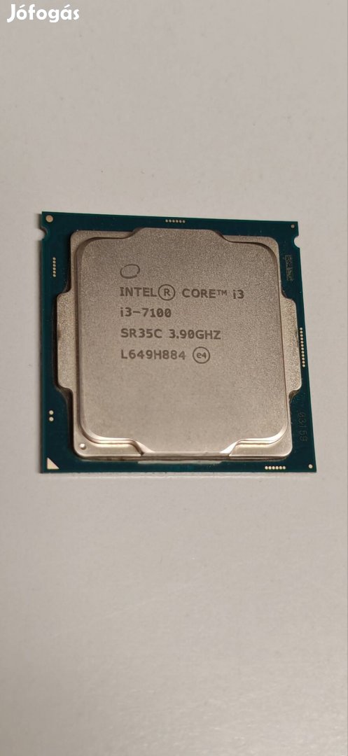 Core i3 7100 3.9GHz LGA 1151