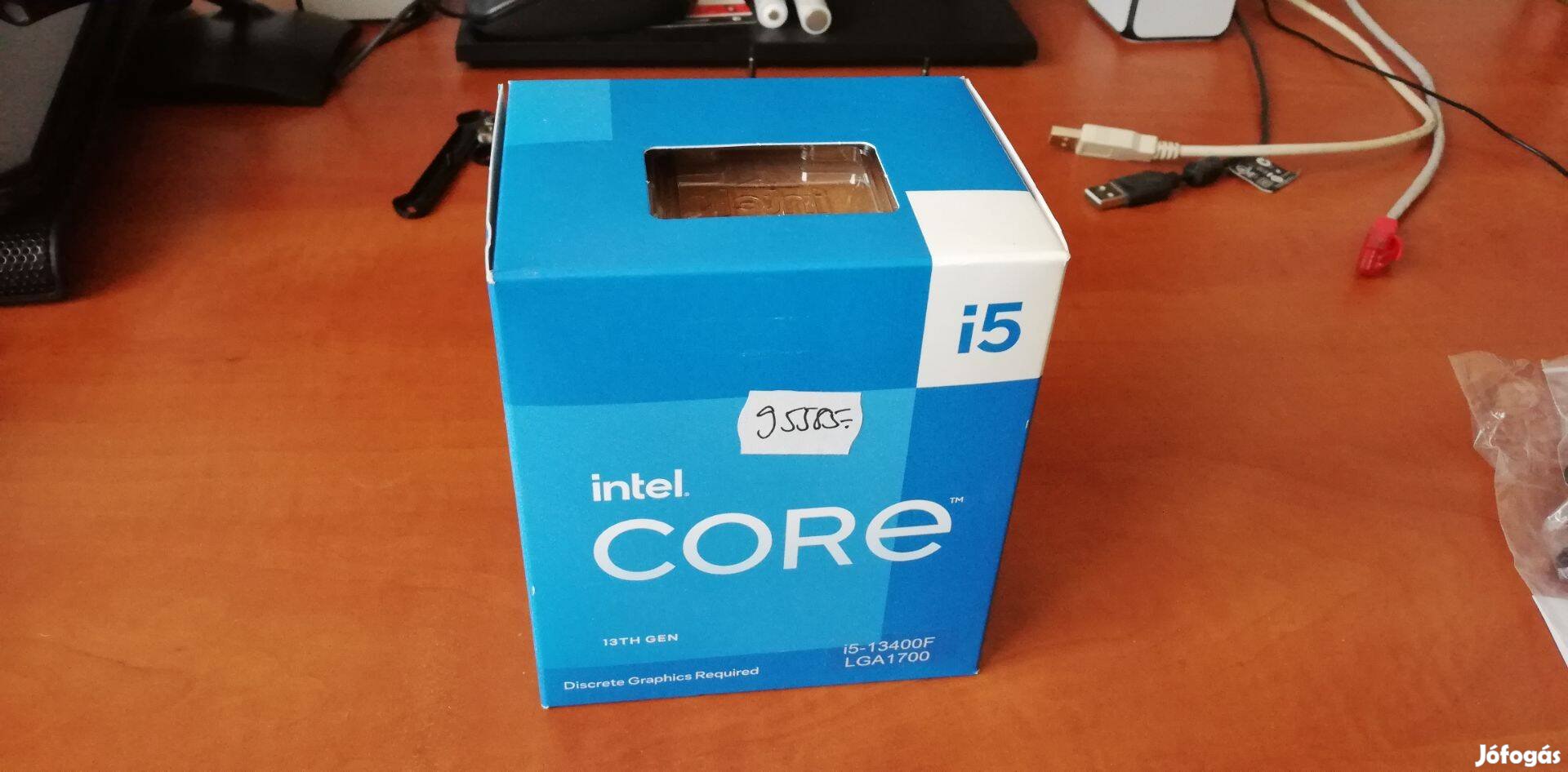 Core i5 13400F 2,5GHz, 20MB, LGA1700, BX8071513400F garanciás