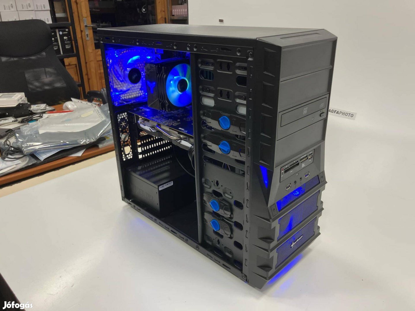 Core i7-es kezdő Gamer PC Gtx 1060 6Gb / 16 / 480Gb