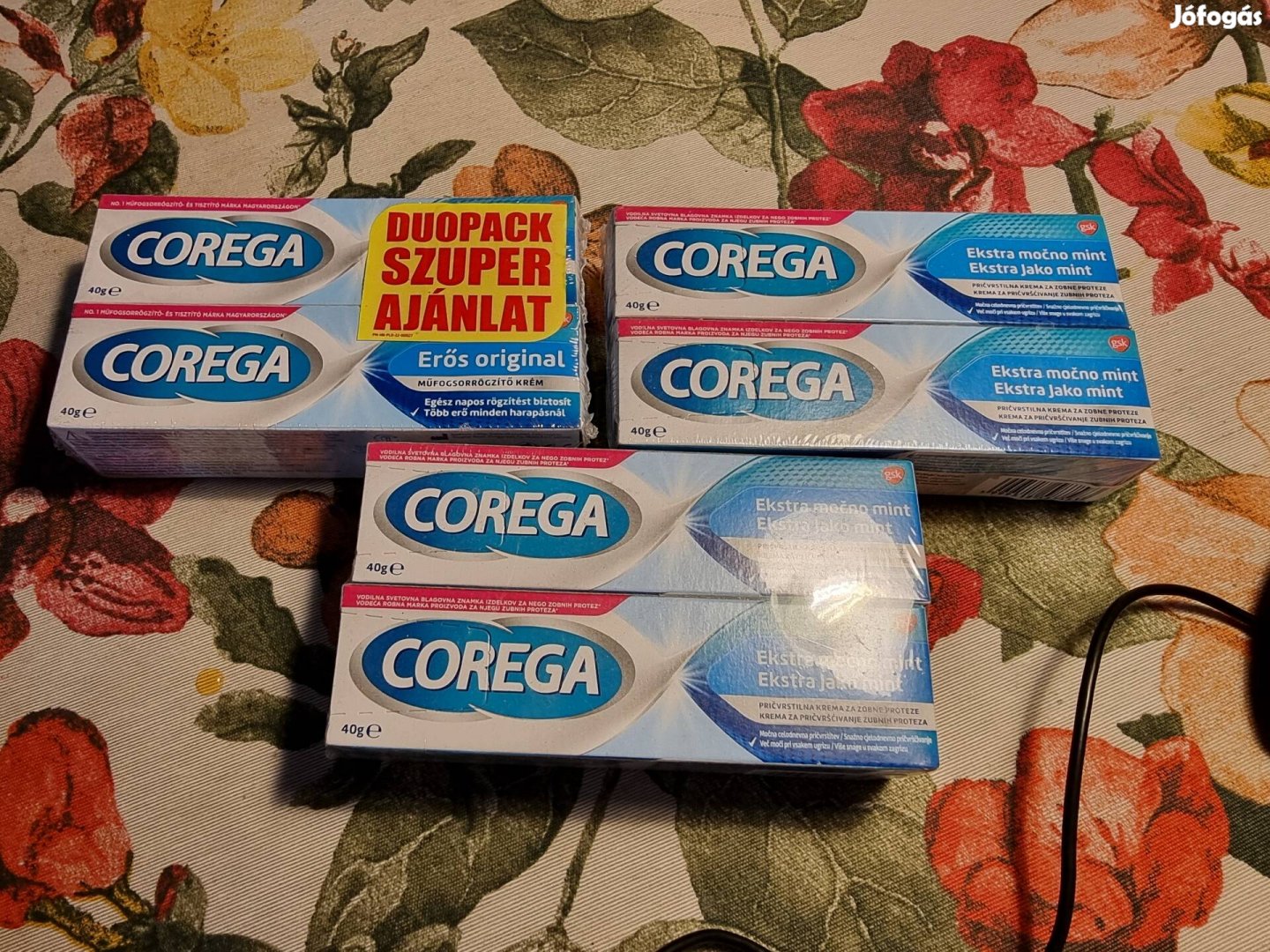 Corega Fogsor ragasztó