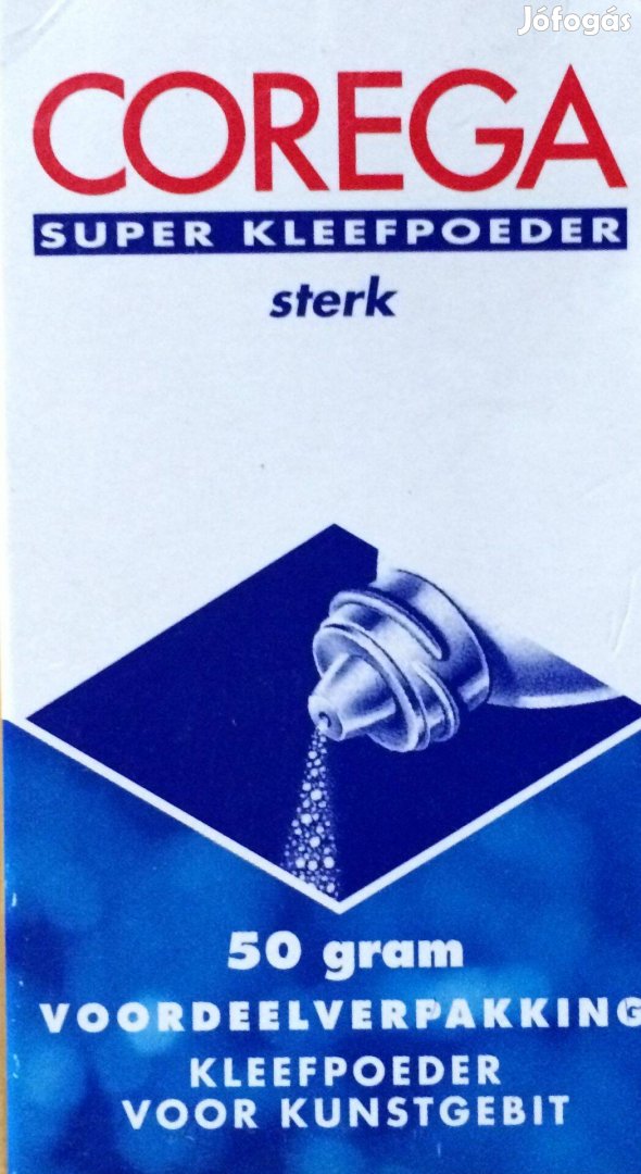 Corega fogsor rögzítő