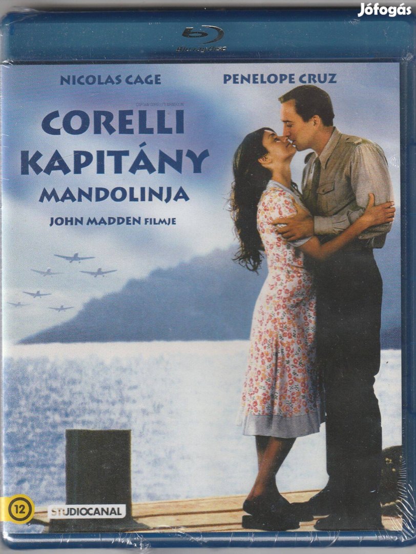 Corelli kapitány mandolinja Blu-Ray