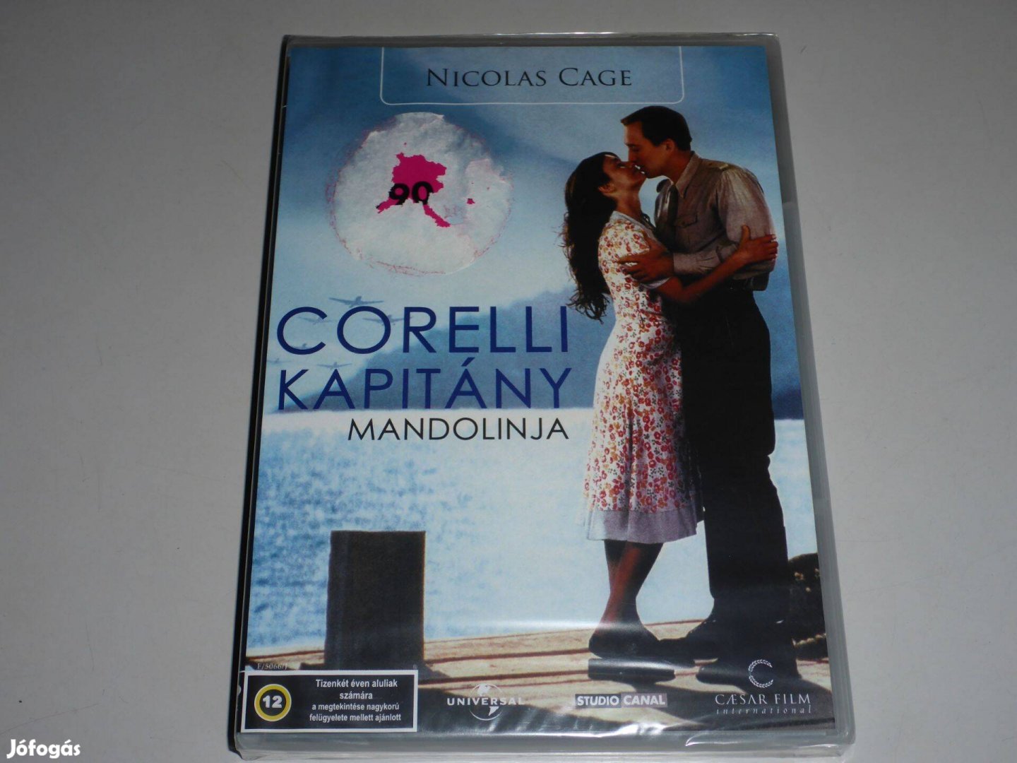 Corelli kapitány mandolinja DVD film