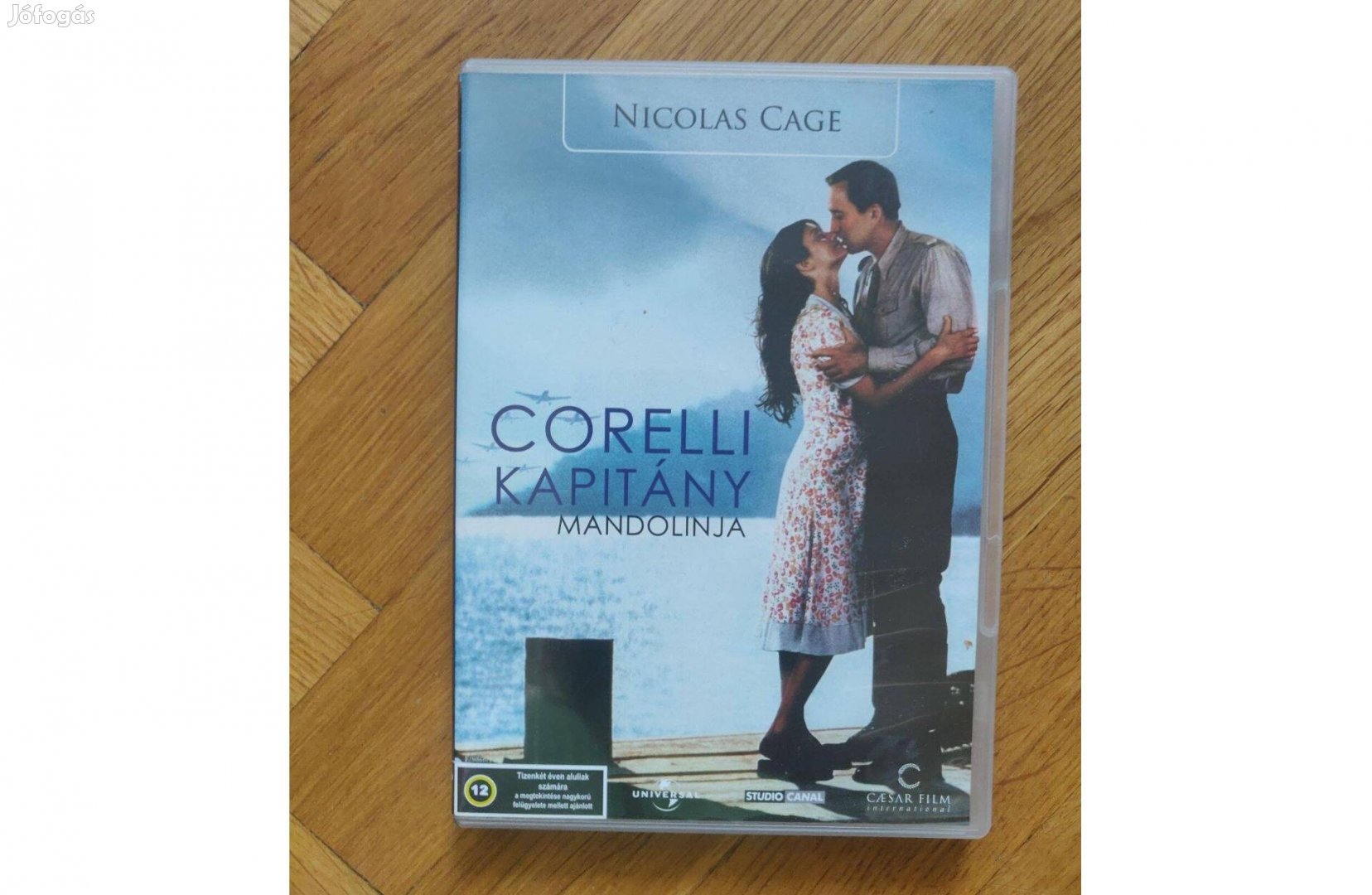 Corelli kapitány mandolinja romantikus dráma dvd