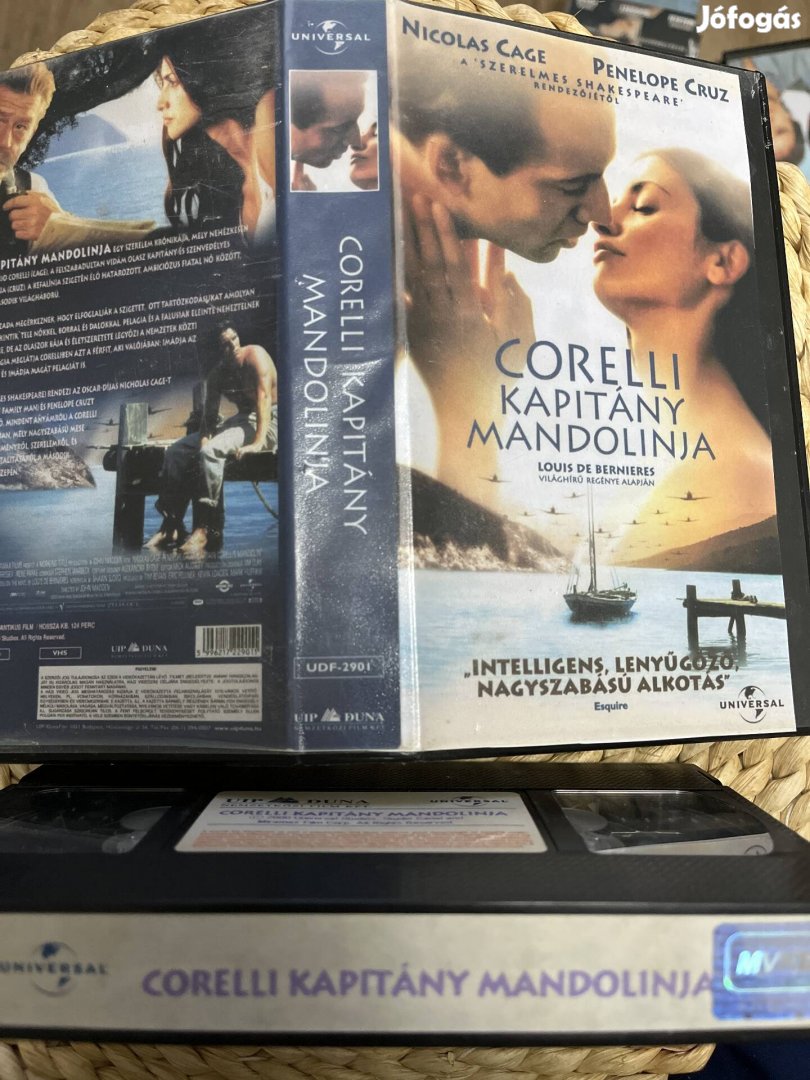 Corelli kapitány mandolinja vhs m