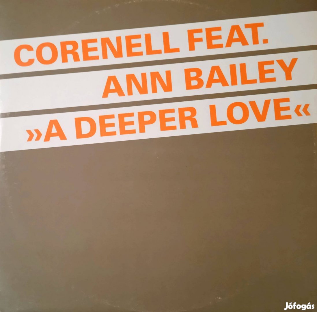 Corenell - A Deeper Love (Vinyl,2006)