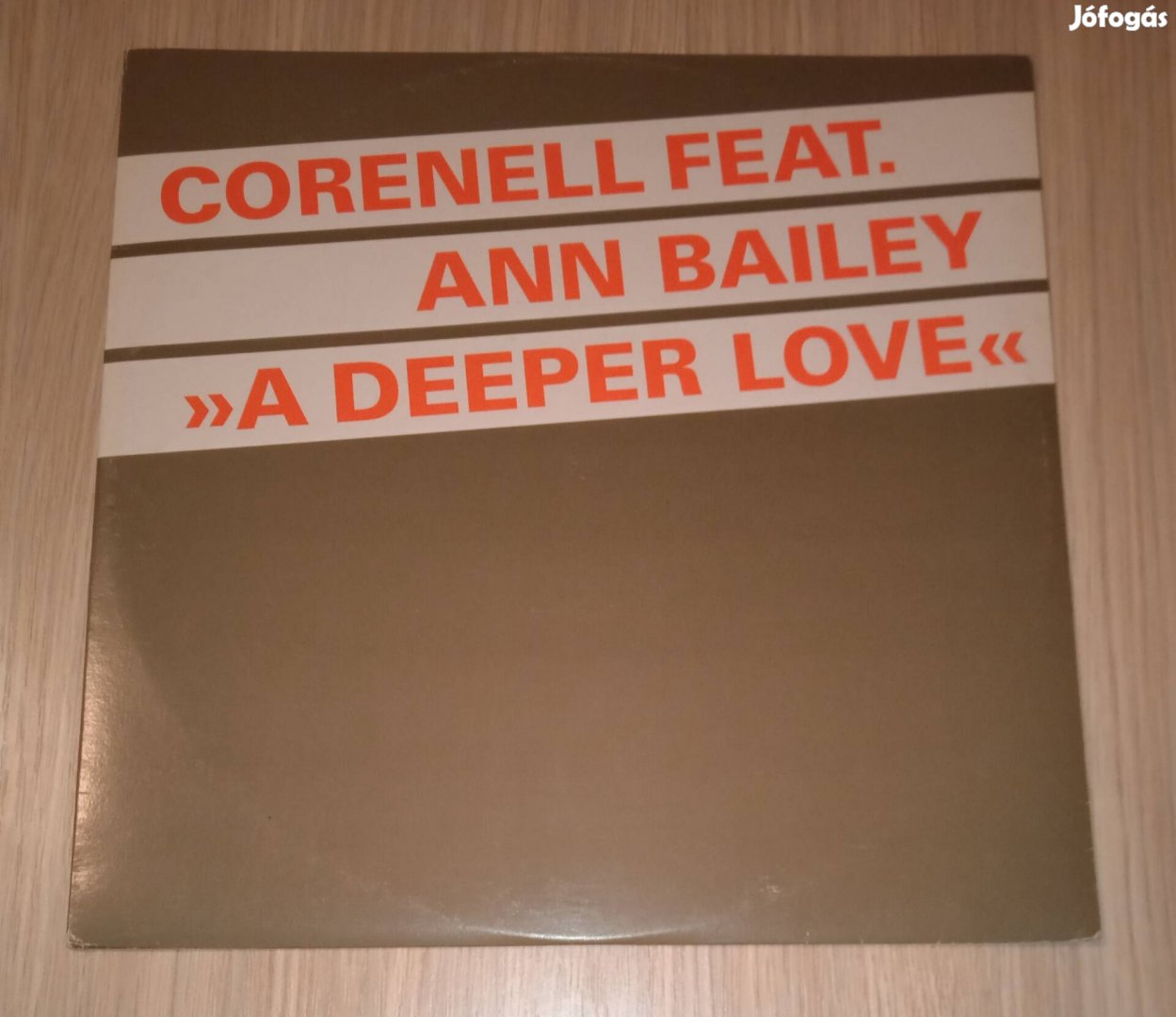 Corenell - A Deeper Love . Maxi bakelit.