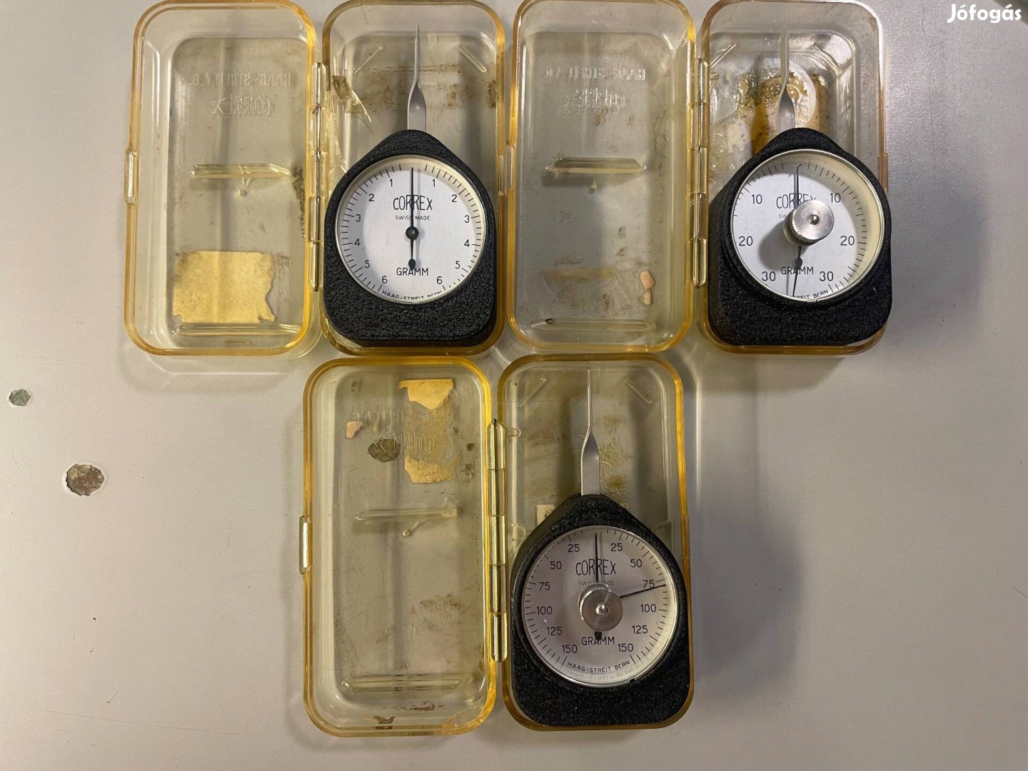 Corex svájci mérőóra perkutor műszer eladó olcsón