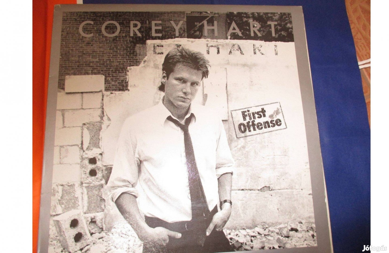 Corey Hart bakelit hanglemez eladó