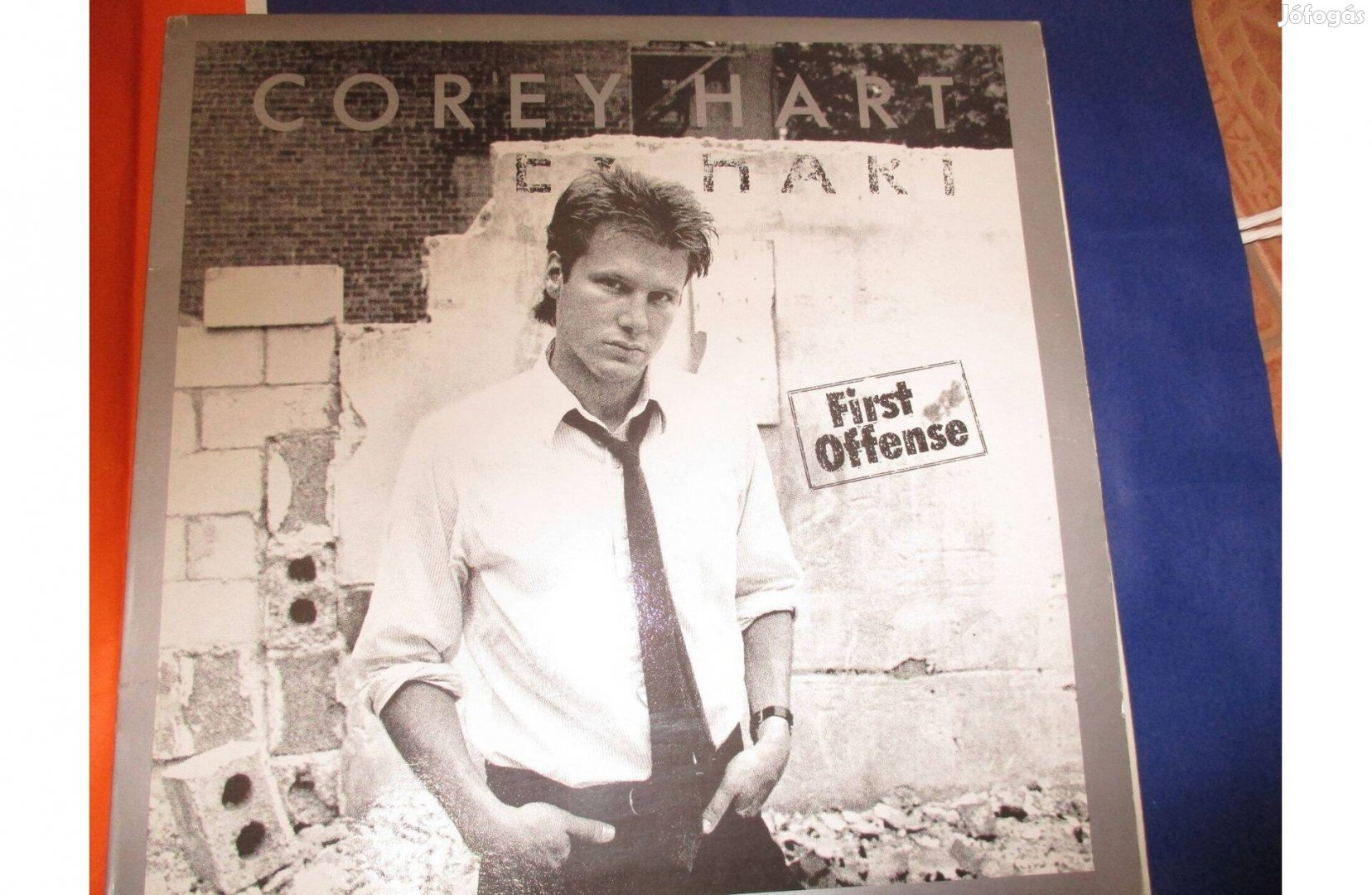 Corey Hart bakelit hanglemez eladó