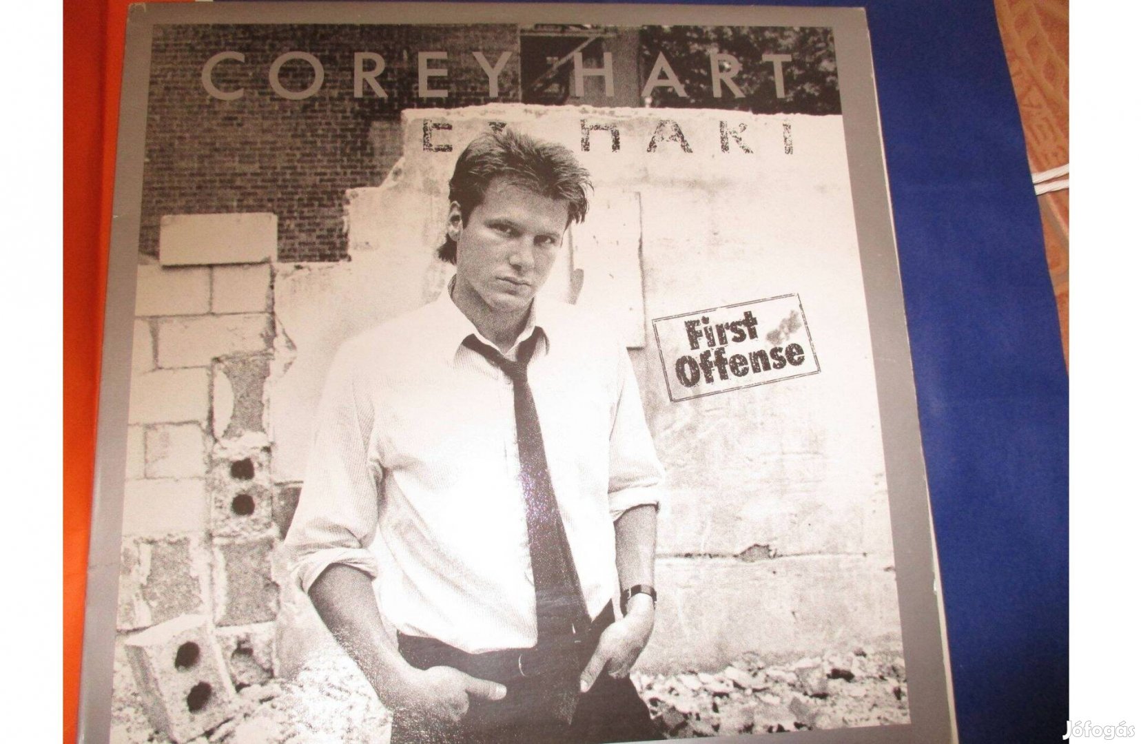 Corey Hart bakelit hanglemez eladó