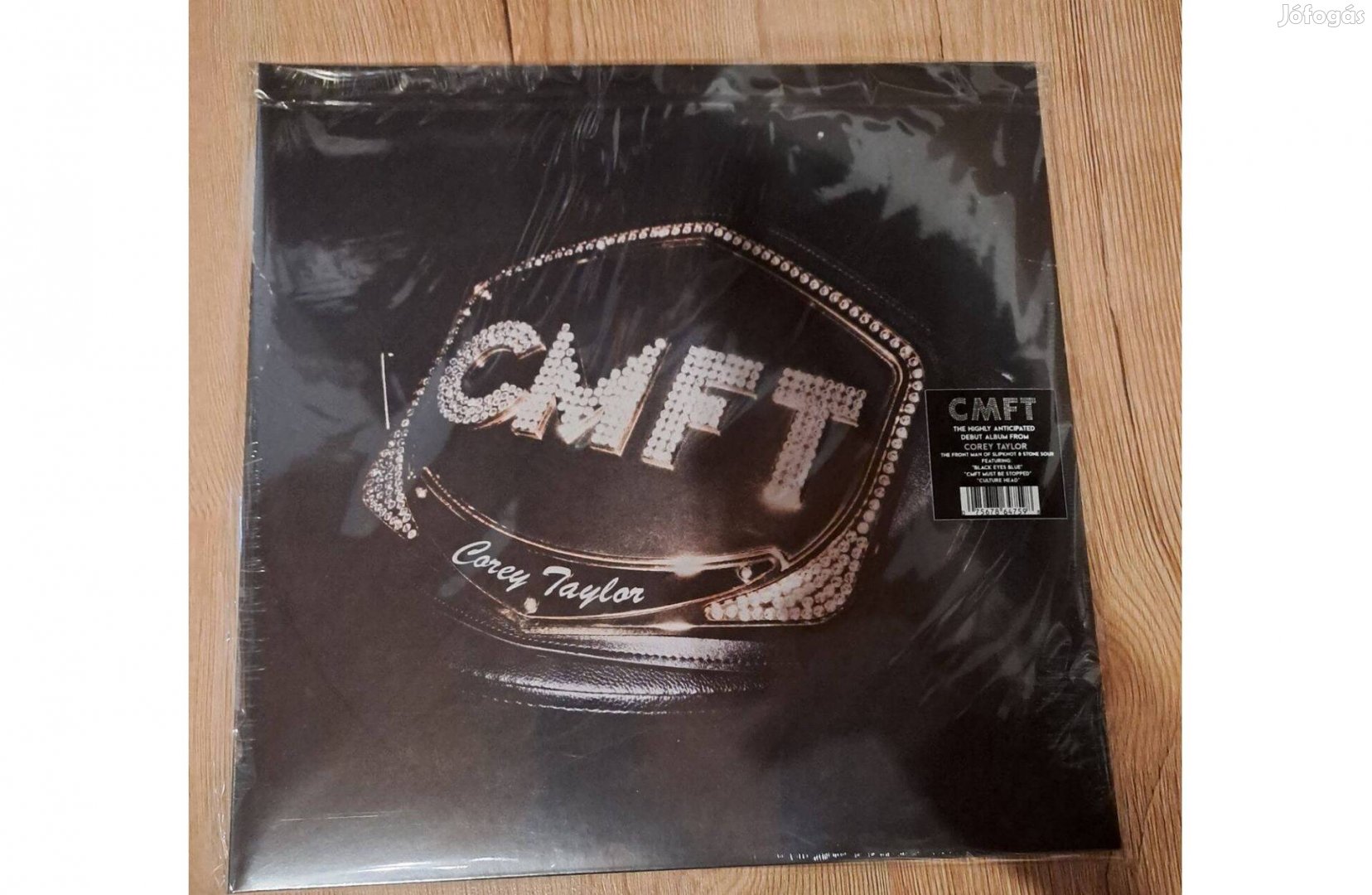 Corey Taylor - Cmft LP (Új, bontatlan)