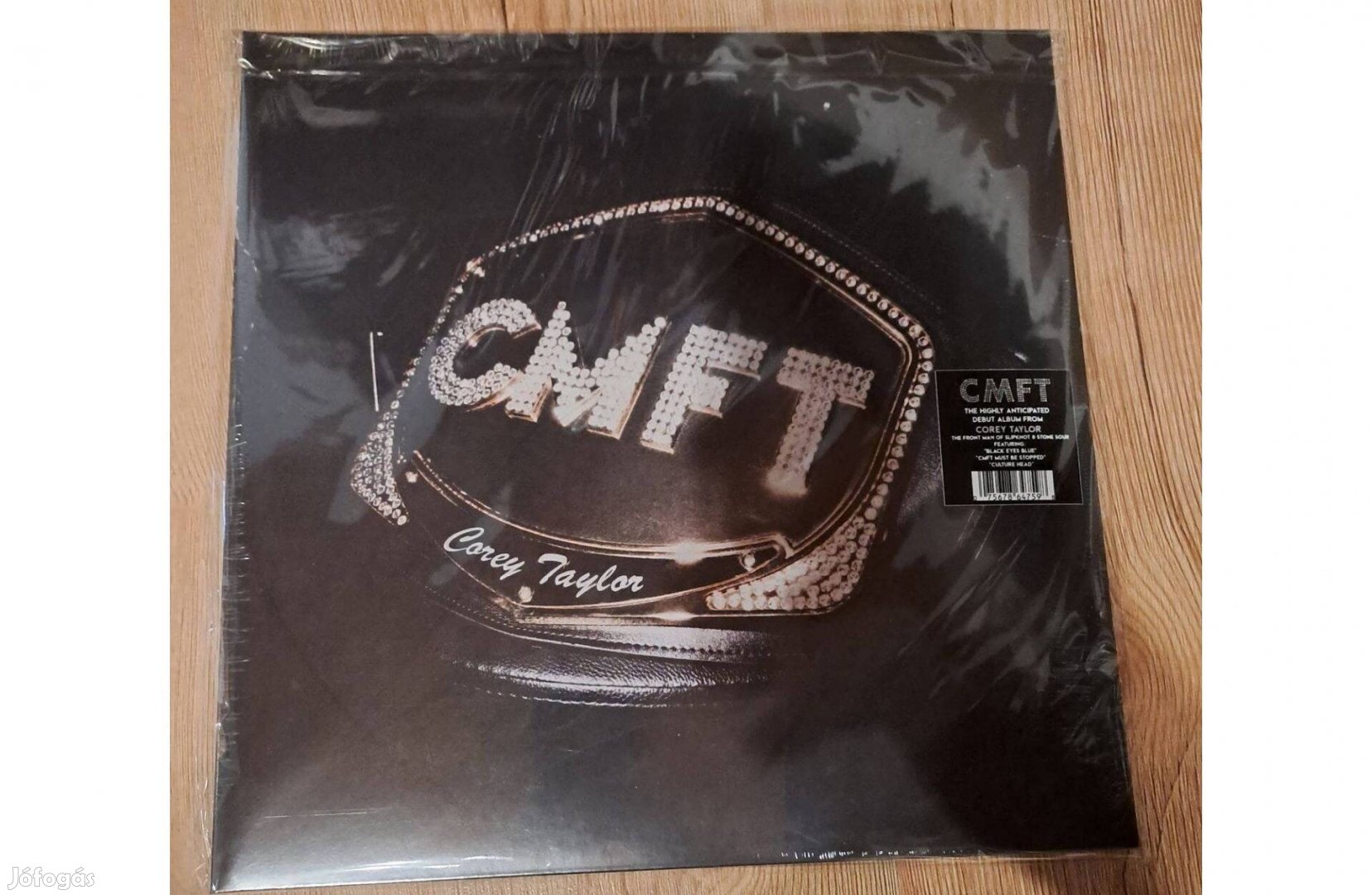 Corey Taylor - Cmft LP (Új, bontatlan)