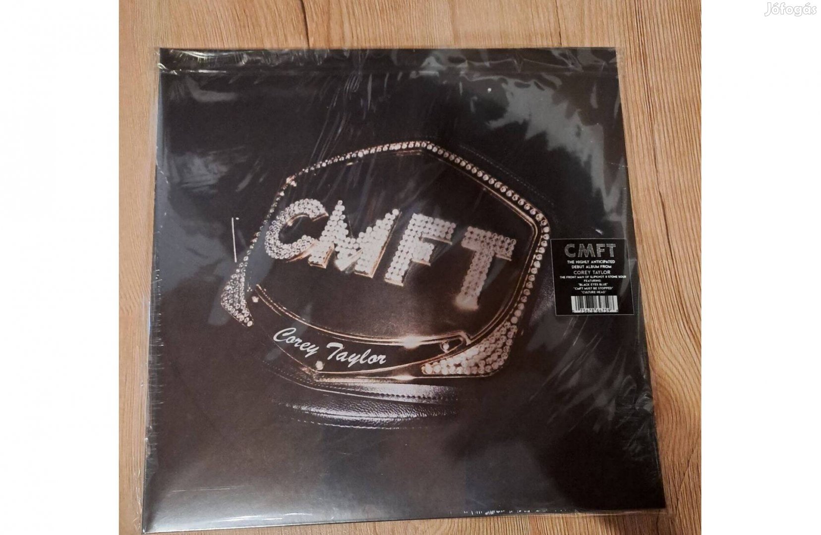 Corey Taylor - Cmft LP (Új, bontatlan)